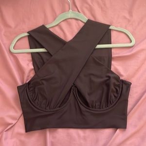Shein crop top